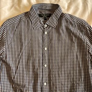 rag & bone
Plaid Button Down
Size 16